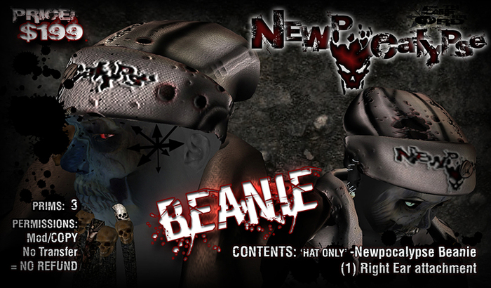 :5ifth Newpocalypse: Beanie (Boxed)