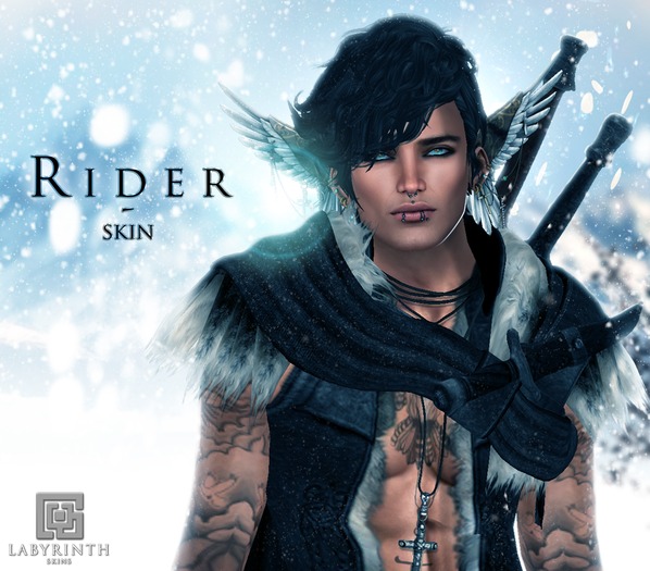 -Labyrinth- Rider Skin DEMOS (Sunkissed)