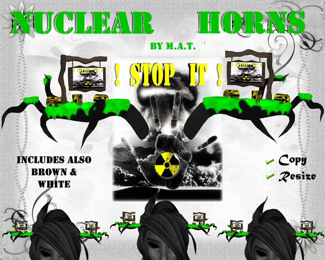 M.A.T. "Stop IT" Nuclear Horns