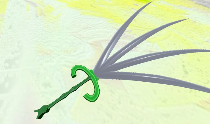Steel petal (The 4 blades) [LCK] [DCS compatible]