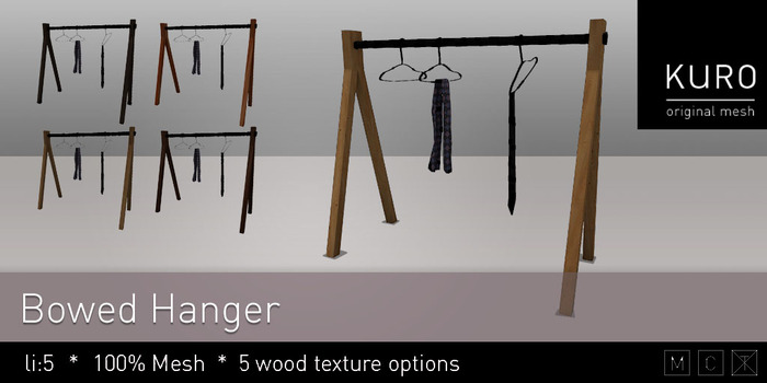 Kuro - Bowed hanger