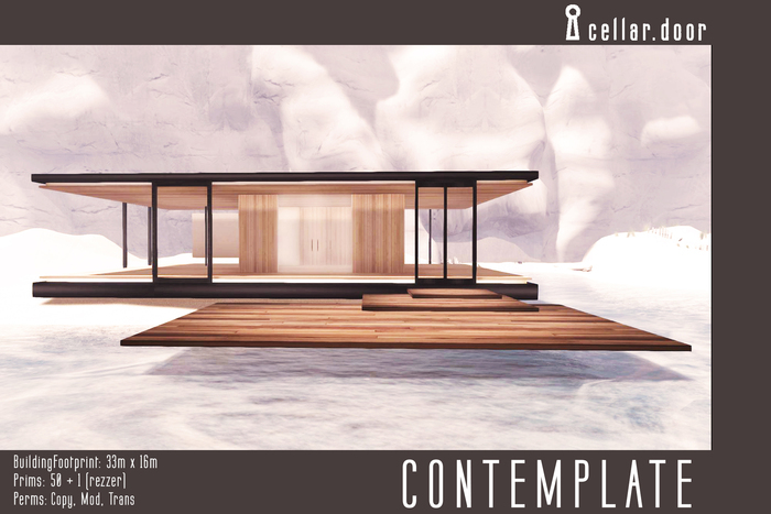 cellar.door - Contemplate (BOXED)