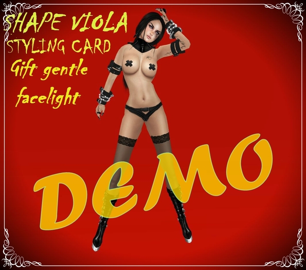 SHAPE VIOLA ~ M&A ~ DEMO