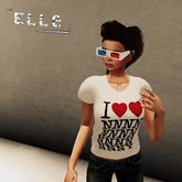 [Elle] MESH Ladies N(x15)Y