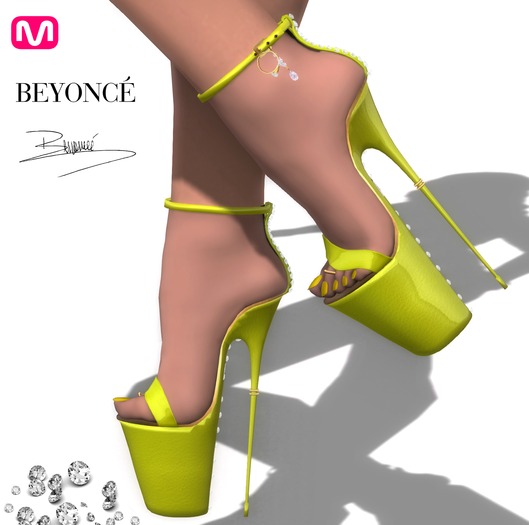 :: Masha :: Sexy Beyonce / Yellow