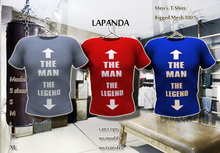 [LaPANDA] THE MAN [ 3 COLORS PACK] Men T-Shirt Mesh