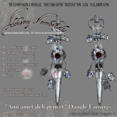 ) AI ( - Ami amet deli pencet Dangle Earrings - $175 on sale for $85!