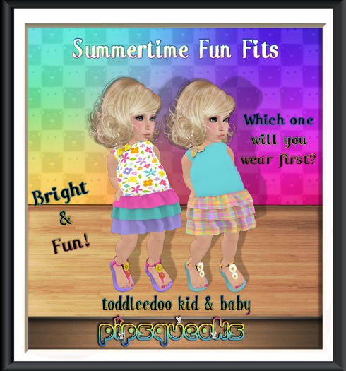 {PiP} Summertime Fun Fits