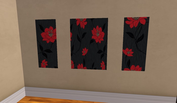 --DL-- wall art flowers
