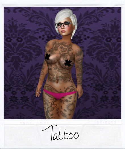 Hearts Full Body tattoo