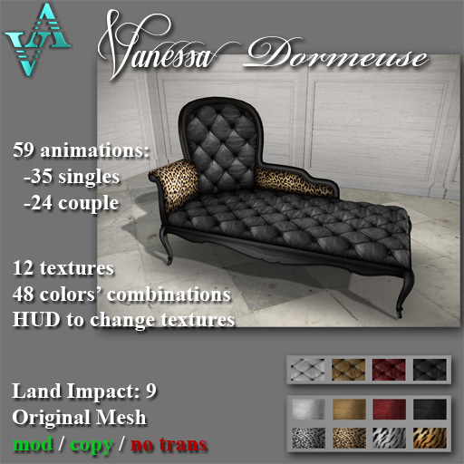 Atelier Visconti Vanessa Dormeuse