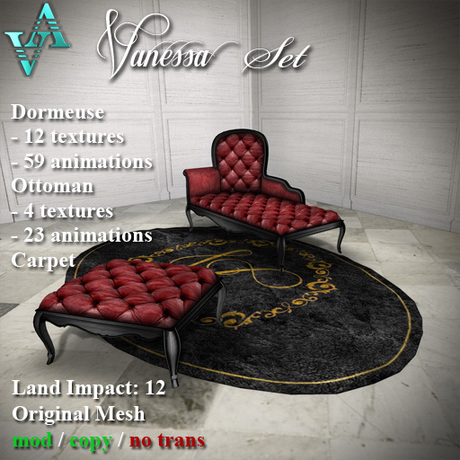 Atelier Visconti Set Vanessa