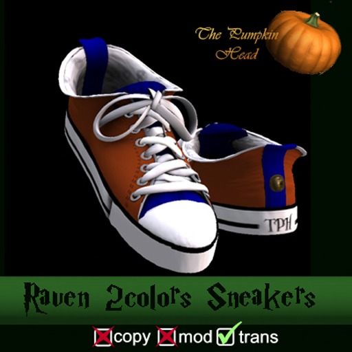 Raven Sneakers 2 Colors