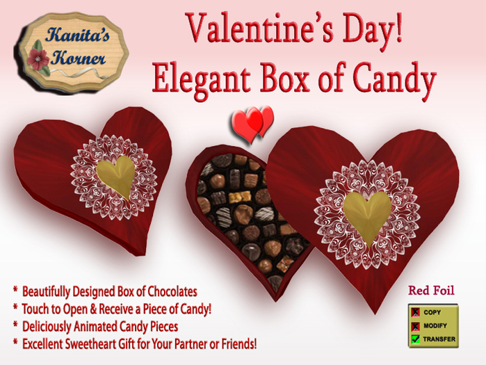 KK* Valentine's Day Candy! - Gold