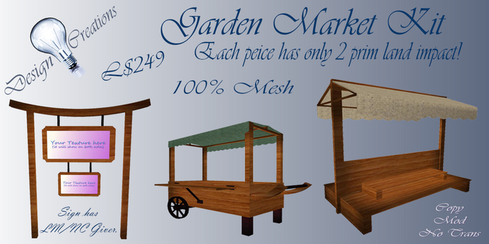 Garden Market Kit