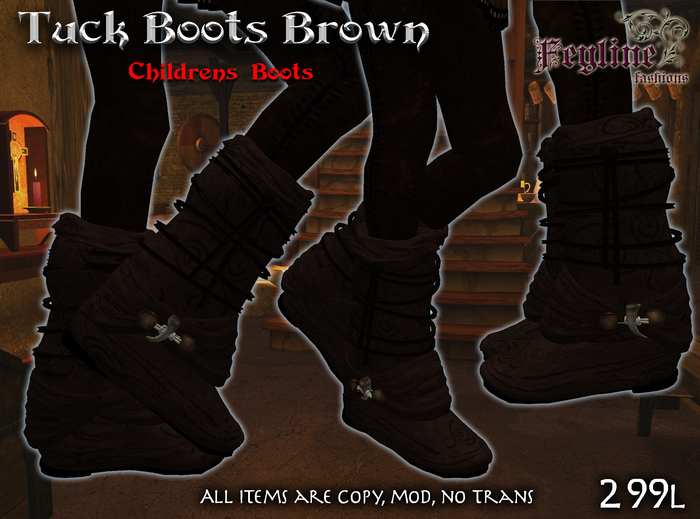 *FF* Nadrim Boots Short - Mens