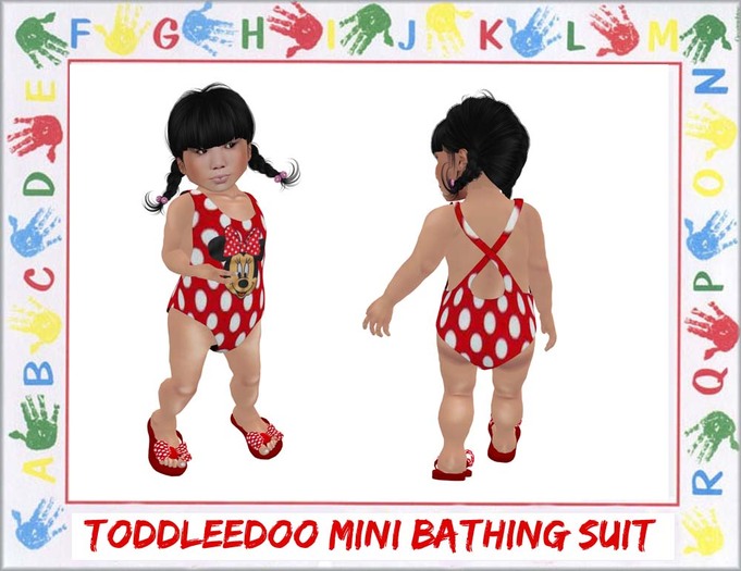 Toddleedoo Mini Bathing Suit