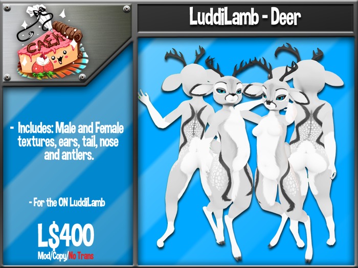 White Deer - Luddilamb