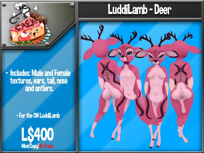 [CAEK!] - ON LuddiLamb - Cotton CandyTabby