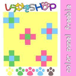 Color Panel *shirayuki SHOP* freebie box
