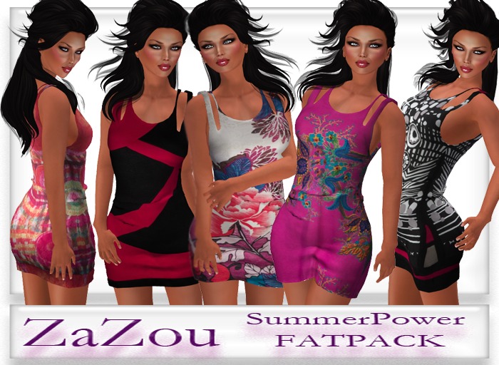 ZaZou Mesh SummerPower FATpack Demo