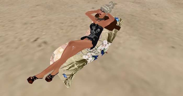 Sunlounger Mesh: