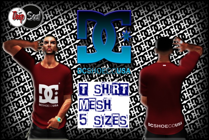 D.S T-SHIRT DC