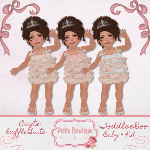 {Petite Bowtique} Patchy Shorts {Wear Me}