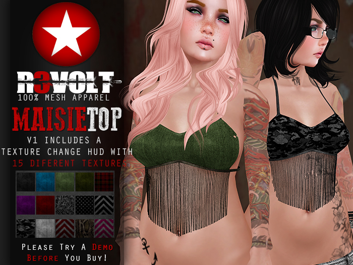 [R3] - Maisie Top [V1]