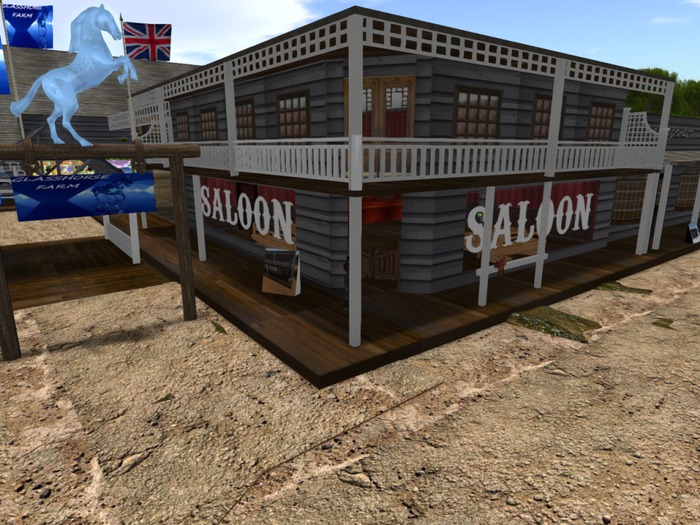 new western saloon