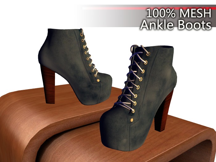 ★★100% Mesh★★Ankle Boots at4