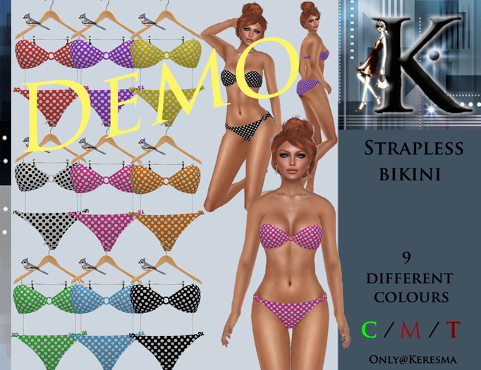 *Keresma* Bikini - DEMO