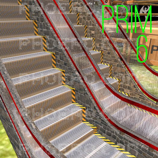 Escalators Basic Home - Mesh Moves