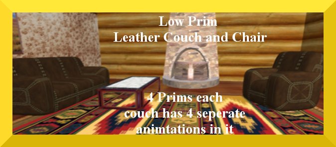 @BD@ Leather Couch & Chair set []