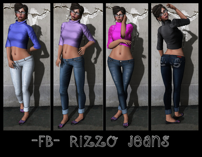 -FB- Rizzo Jeans DEMO