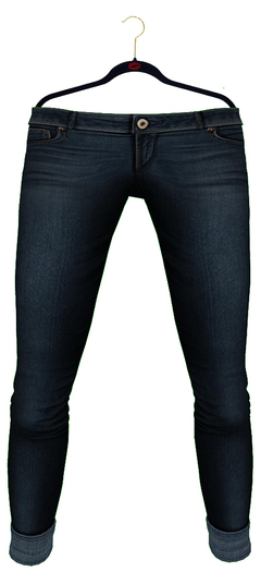 -FB- Rizzo Jeans Med Blue Worn