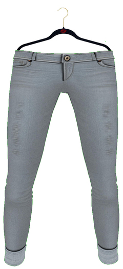 -FB- Rizzo Jeans Med Blue Worn