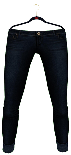 -FB- Rizzo Jeans Med Blue Worn