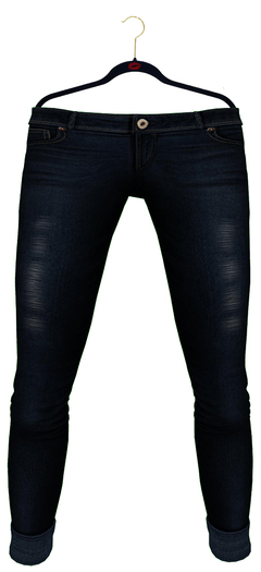 -FB- Rizzo Jeans Dark Blue Worn