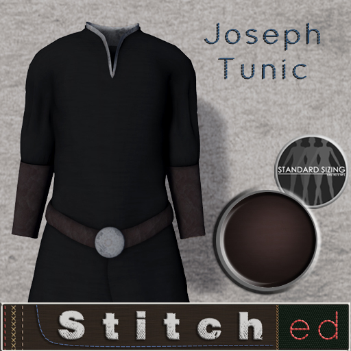 [ Stitched ] - Joseph Tunic in Brown