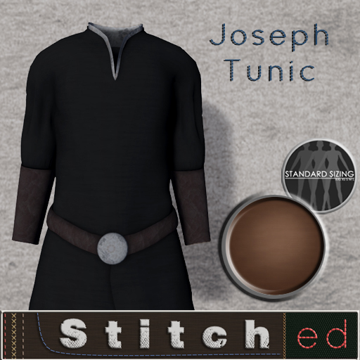 [ Stitched ] - Joseph Tunic in Orange