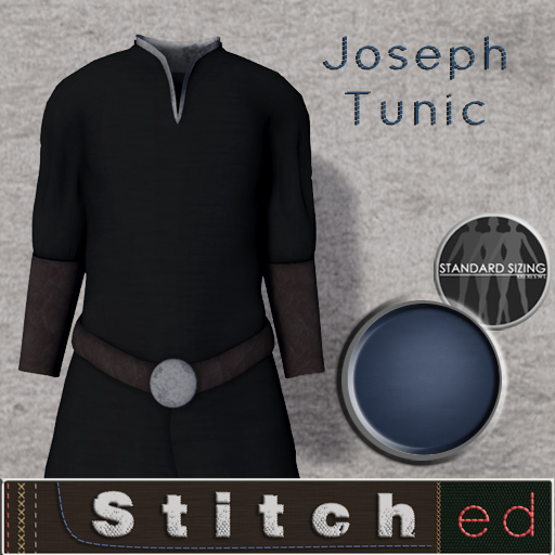 [ Stitched ] - Joseph Tunic in Blue