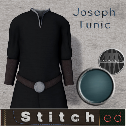 [ Stitched ] - Joseph Tunic in Manderly