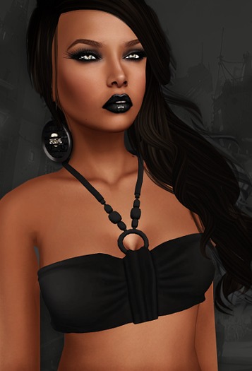 AngelRED - Mesh Rihanna Top [DEMO]