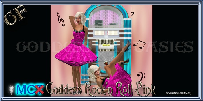 Goddess Rock'n Roll Pink