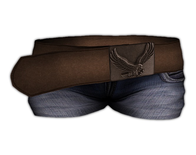 AngelRED - N.J. Jean Shorts [BLUE WASH]