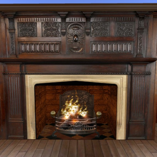FIREPLACE VICTORIAN 