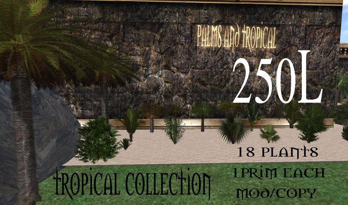 tropical collection (boxed)