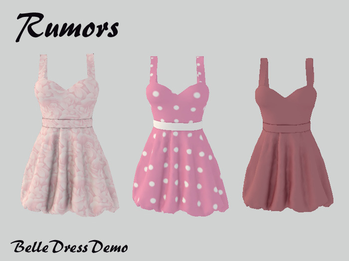 99 RoseDress