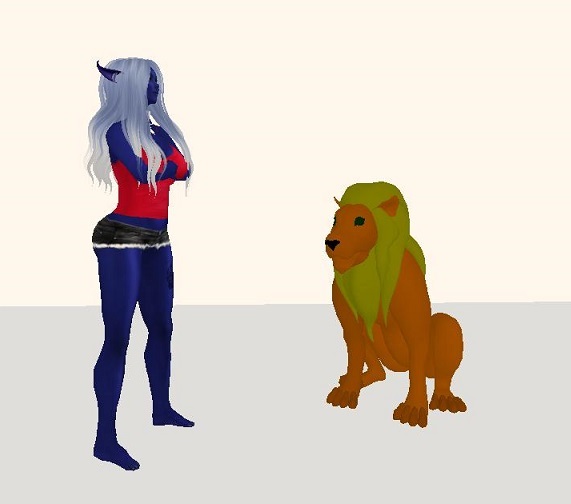 **JnP** Sitting Lion tipjar